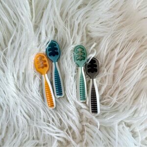 NumNum GOOtensils Baby Spoons Pre-Spoons Set of 2